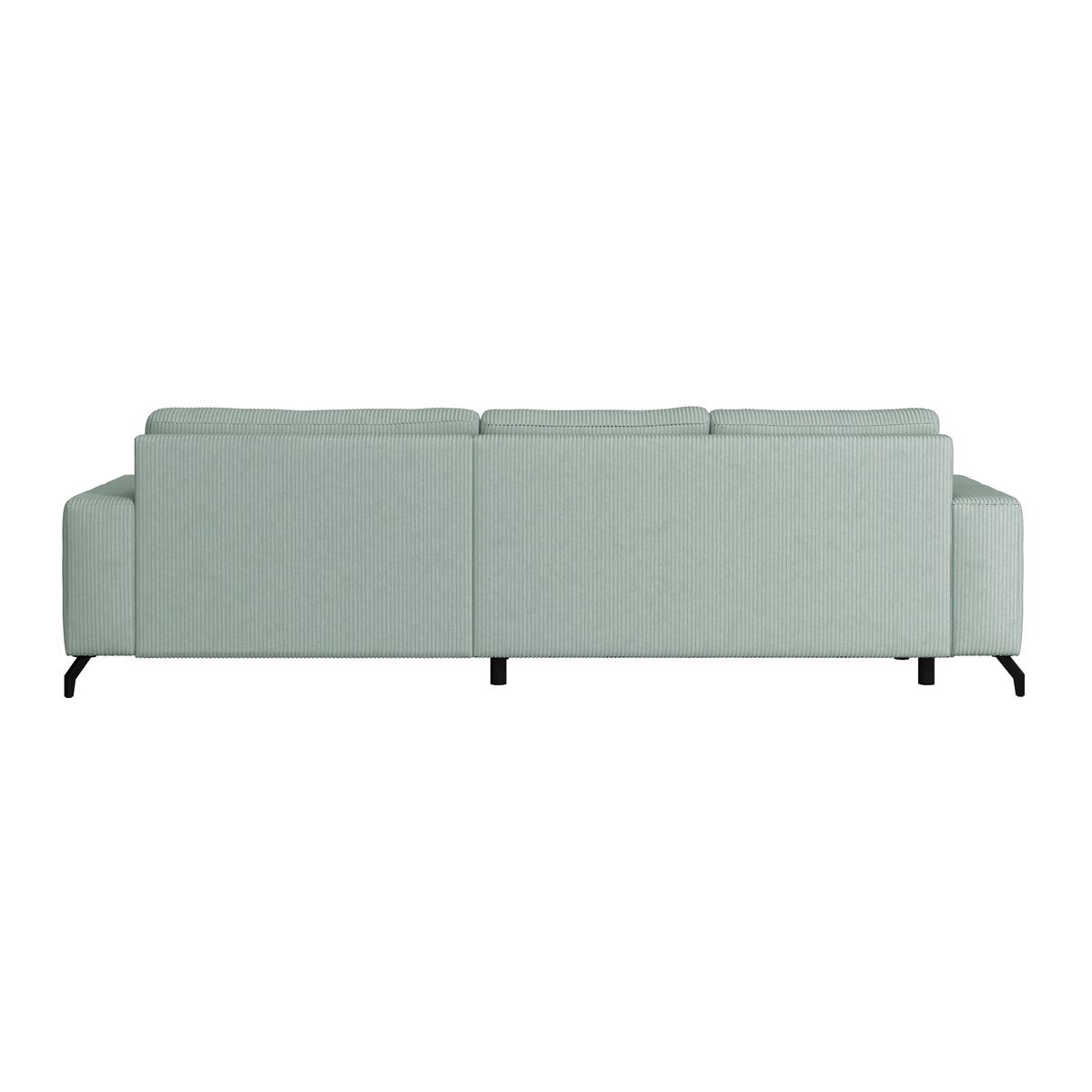 Kutna Garnitura Cloud - boje kadulje, Trend, tekstil (290/178cm) - Modern Living
