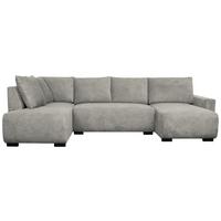 Canapea modulara VERONICE - albastru/gri deschis, Trend, textil (171/313/141cm) - Modern Living