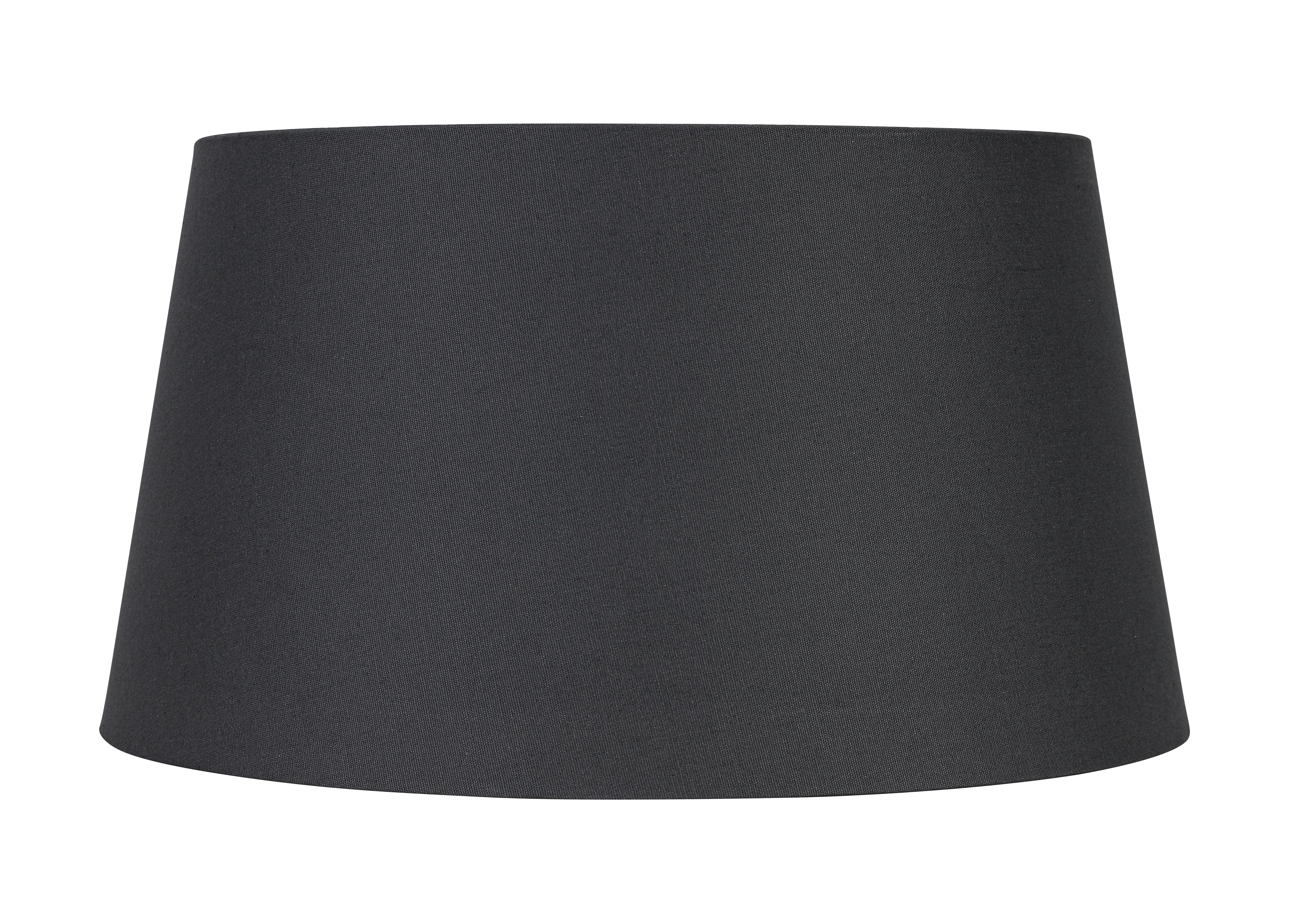 Abajur Emil - alb/gri, Modern, metal/textil (45/45/24cm) - Mömax