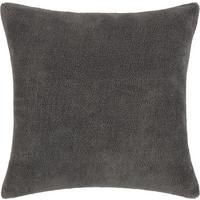 Zierkissen Fake Sheep in Anthrazit ca. 45x45cm - Anthrazit, Modern (45/45cm) - Modern Living