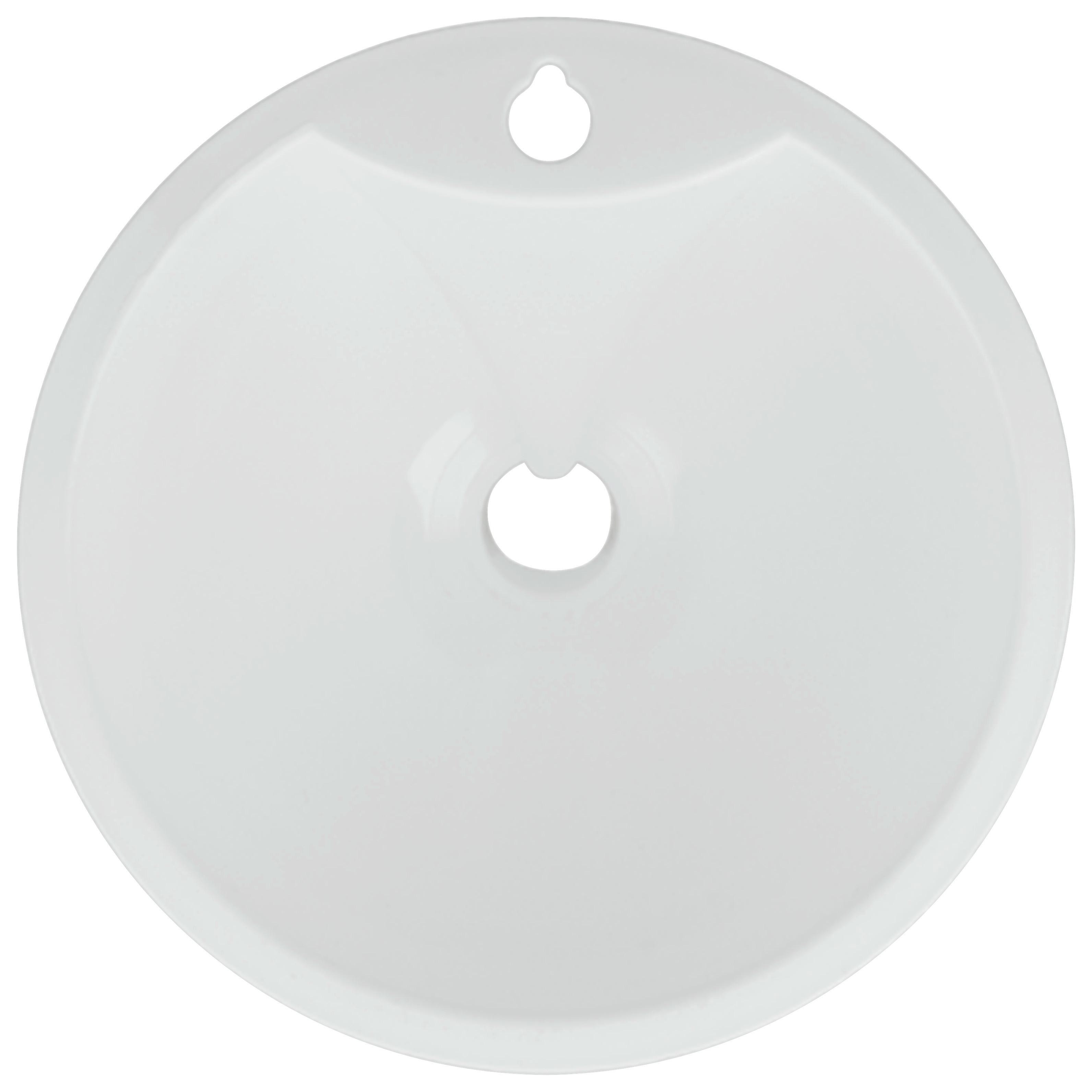 Tölcsér Kb. 12cm Fehér - műanyag (12cm) - Metaltex