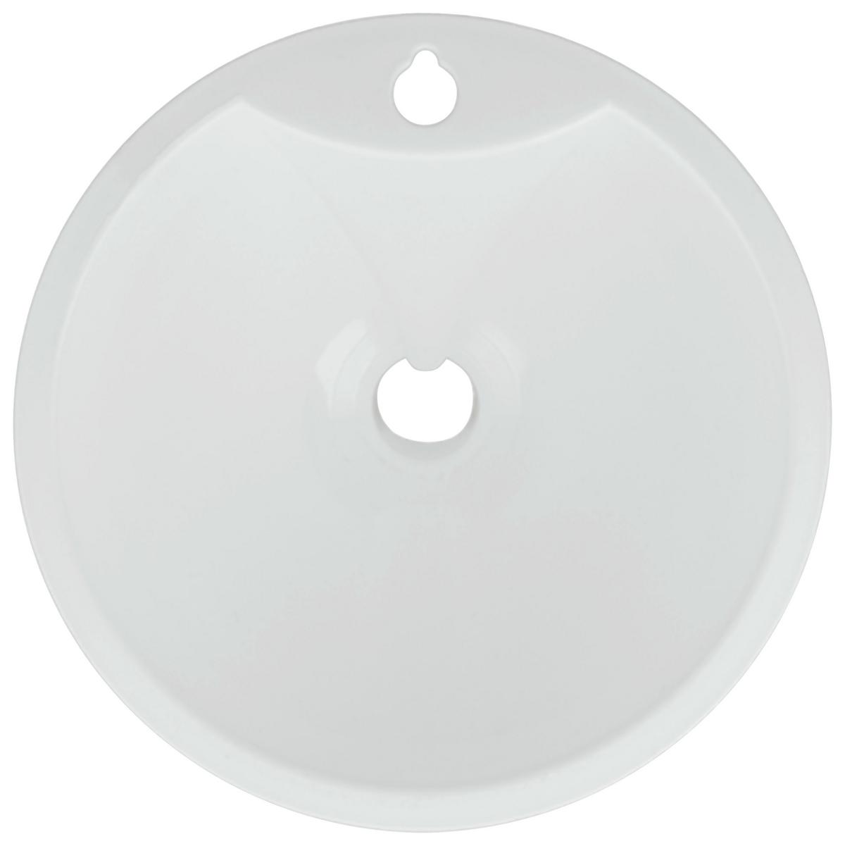 Tölcsér Kb. 12cm Fehér - műanyag (12cm) - Metaltex