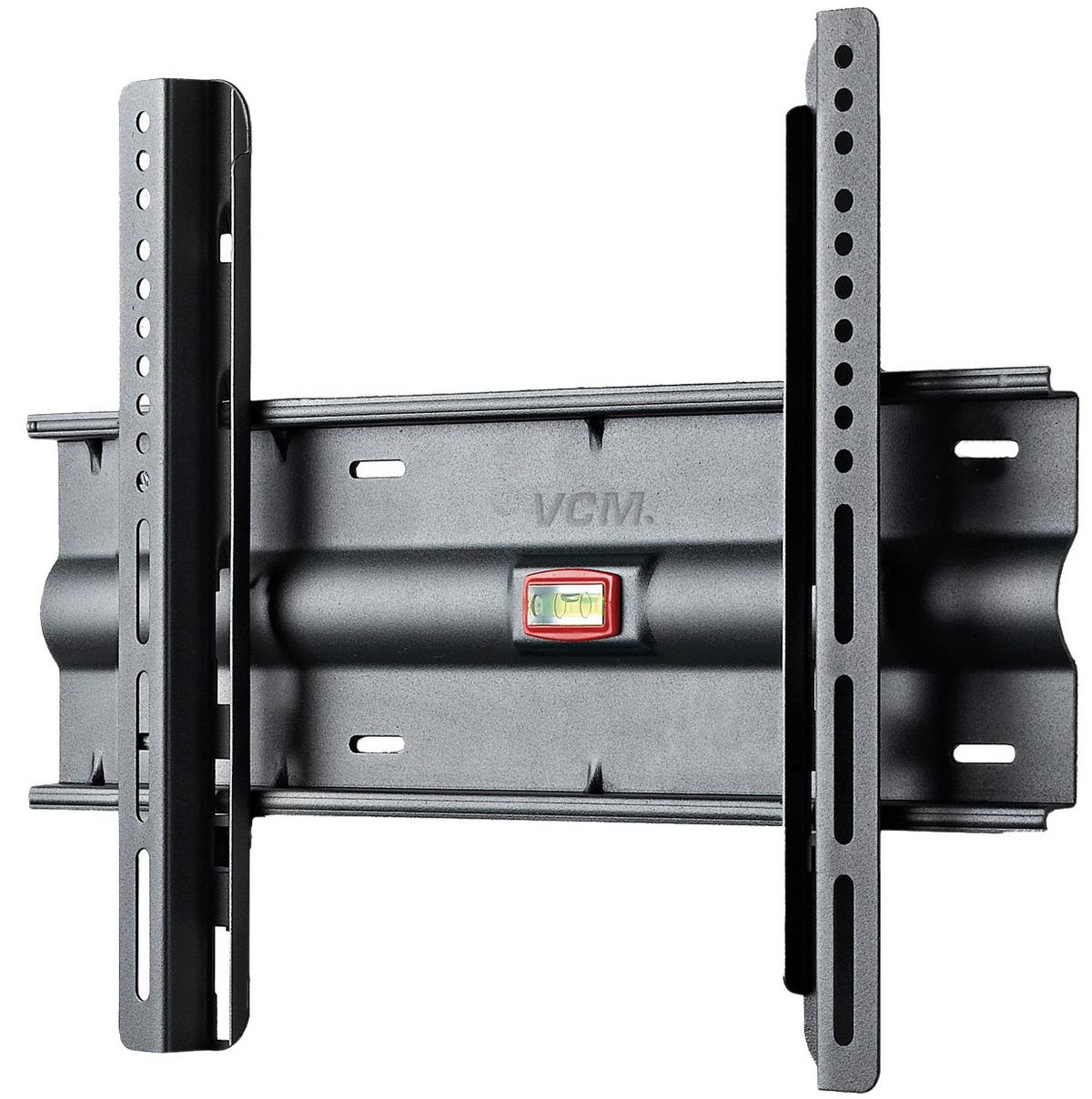 TV-Wandhalter WF 110 ca. 40 cm Schwarz - Schwarz, KONVENTIONELL, Metall (40/35/3,5cm) - MID.YOU