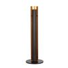 LED-BORDSLAMPA GUMO - svart/guldfärgad, Modern, metall (15/47cm) - Mömax