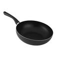 Wok Tom in Schwarz - Schwarz, KONVENTIONELL, Kunststoff/Metall (28/8cm) - Mömax modern living
