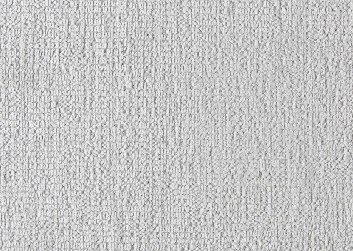 Bigofa Leonas Hellgrau - Hellgrau/Schwarz, MODERN, Kunststoff/Textil (235/72/110cm) - Premium Living