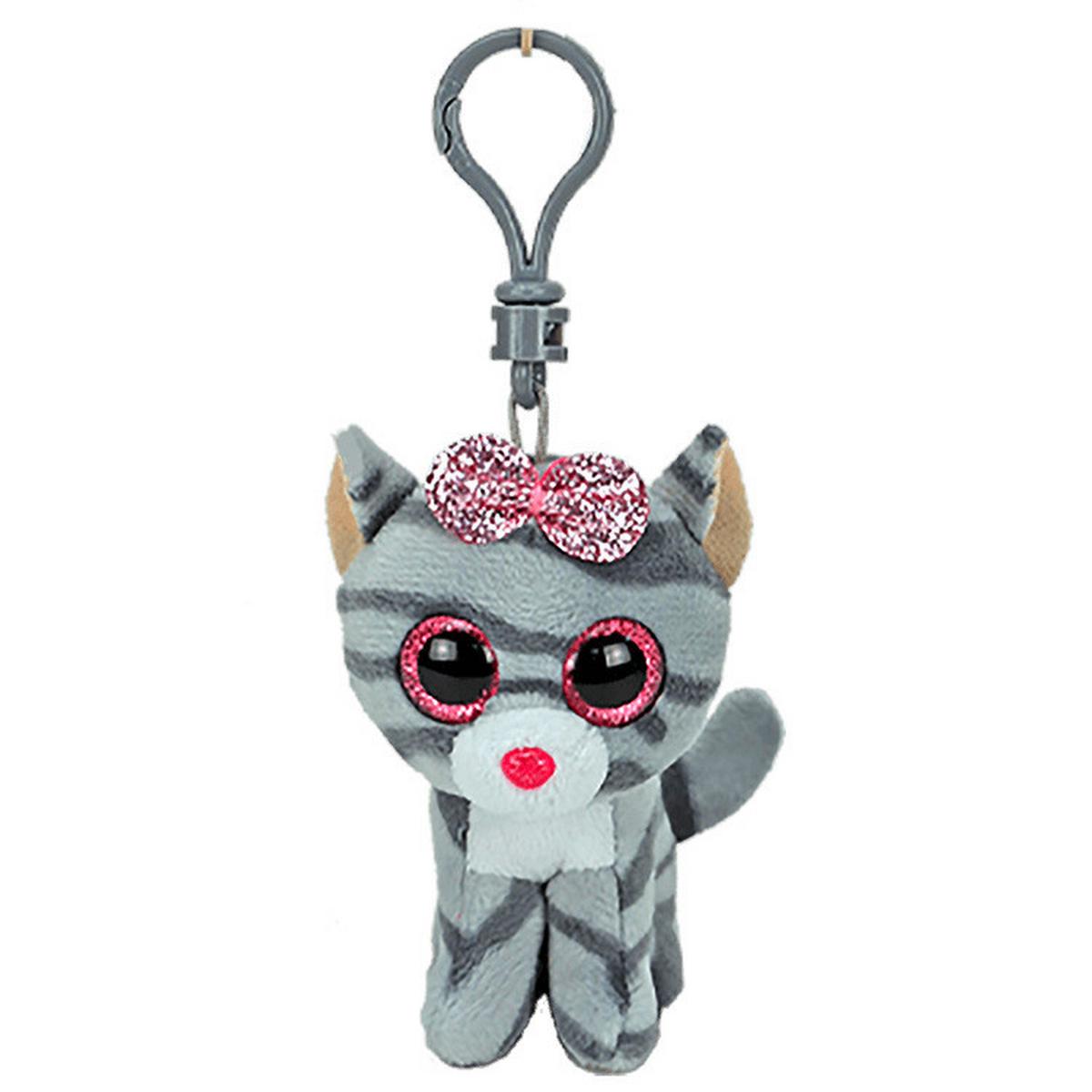 Ty Boos Kulcstartó 8,5cm - többszínű, textil