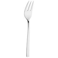 Kuchengabel Karo aus Edelstahl - Edelstahlfarben, Metall (14,5cm) - Mömax