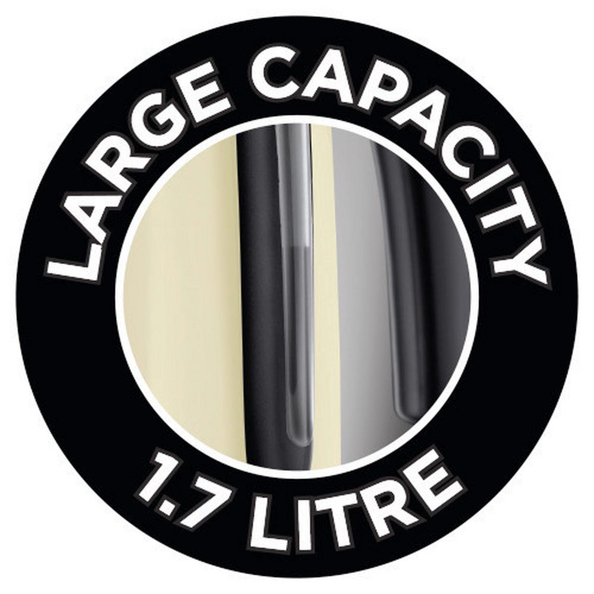 Vízforraló Russell Hobbs Colours Plus+ - krémszínű, Modern, műanyag - Russell Hobbs