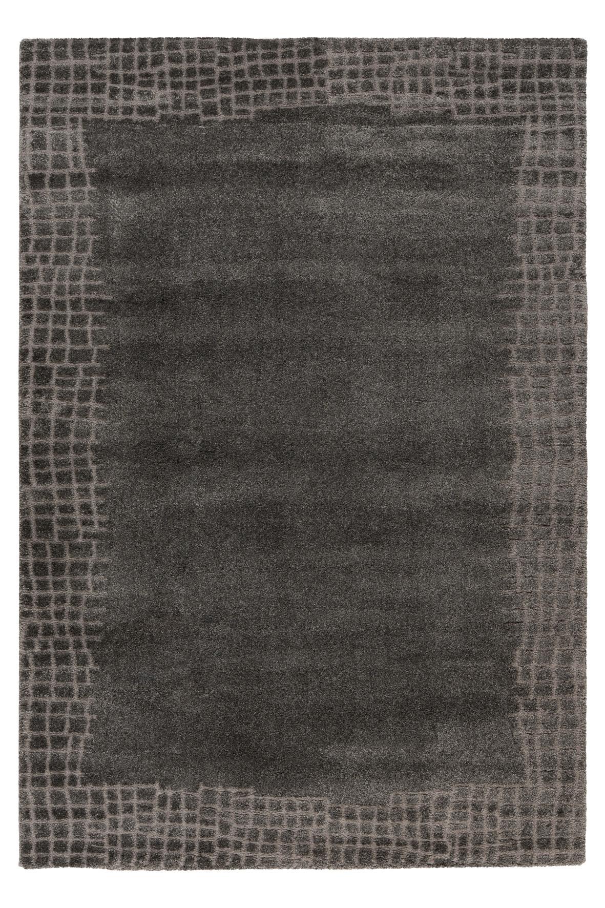 HOCHFLORTEPPICH MY CANYON 972 - Anthrazit, Basics, Textil (80/150cm)