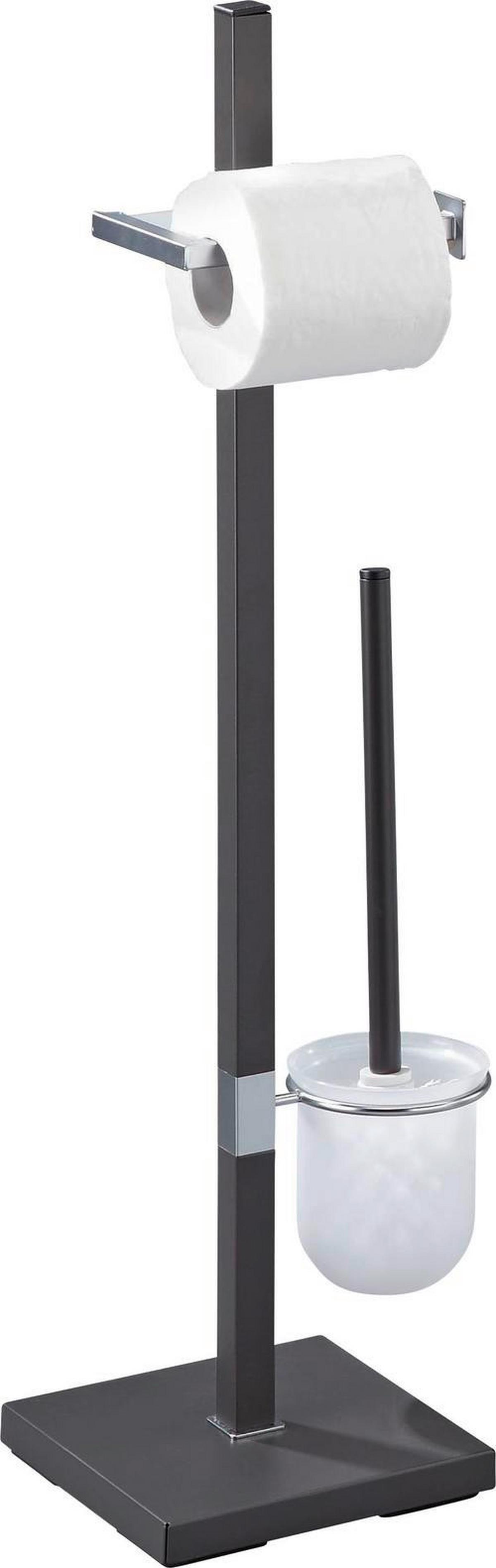 Držalo Za Wc Papir Mode, Antracit - antracit, Moderno, kovina (22/76/18cm) - Homezone