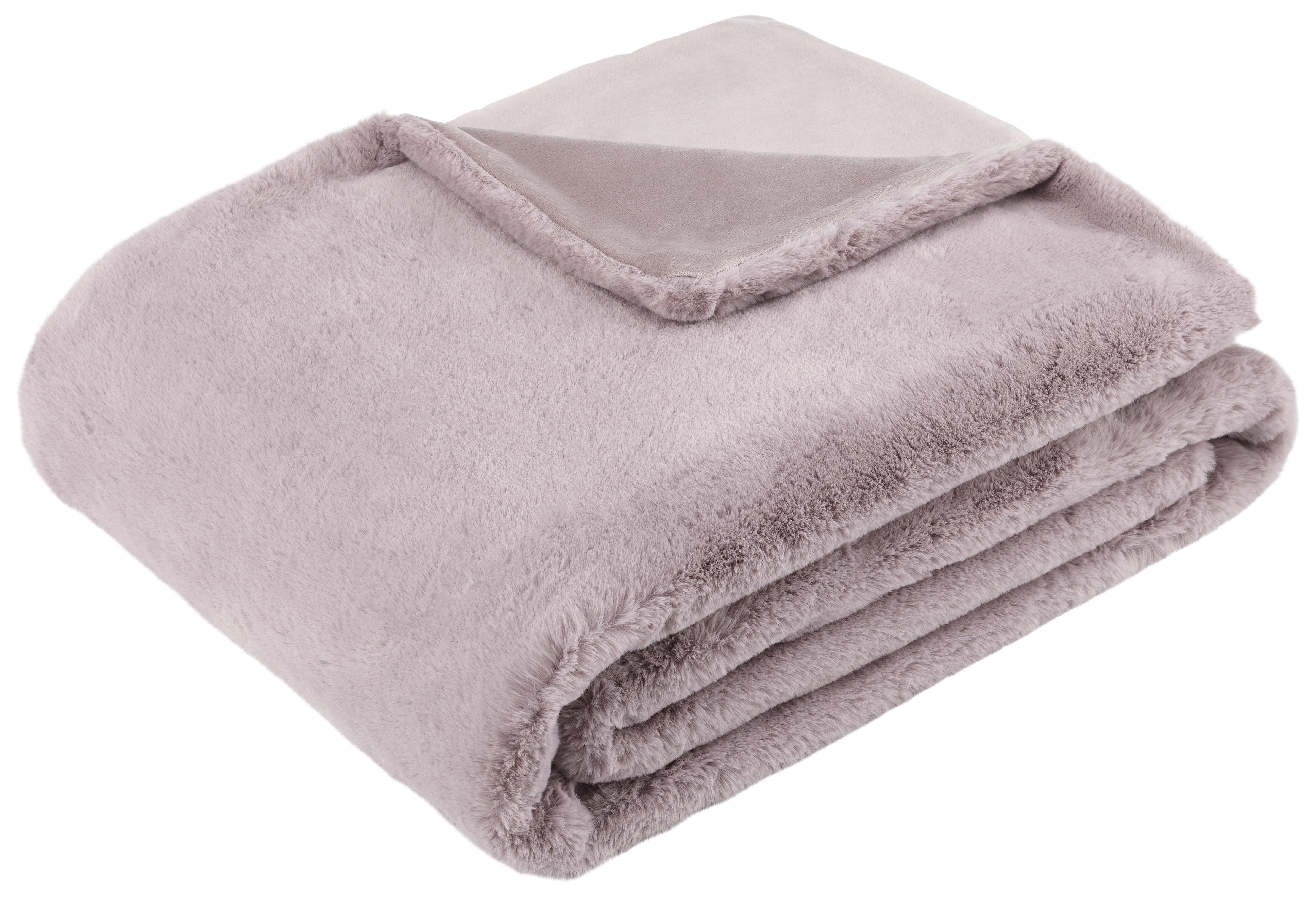 Szőrmetakaró Liz 150/200cm - lila, Modern, textil (150/200cm) - Premium Living