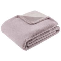 Szőrmetakaró Liz 150/200cm - lila, Modern, textil (150/200cm) - Premium Living