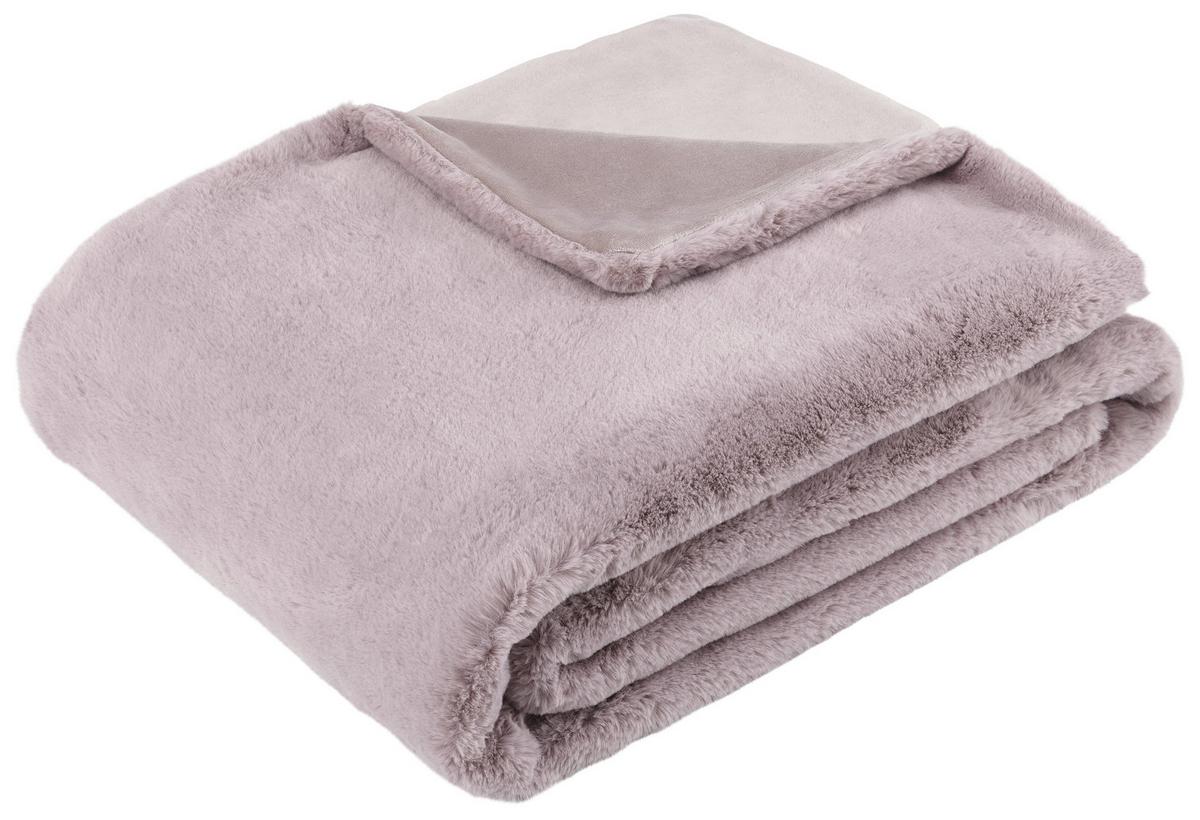 Szőrmetakaró Liz 150/200cm - lila, Modern, textil (150/200cm) - Premium Living