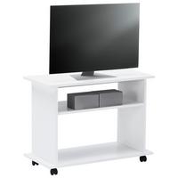 Măsuță TV MX 182 - alb, Modern, material pe bază de lemn (80/60,1/38cm) - Modern Living