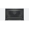 Kompaktbackofen Bosch Cbg675bs1, EEZ A+ - Glas/Metall (59,5/45,5/54,8cm) - BOSCH