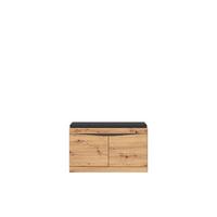 Klupa Za Predsoblje Turino - Moderno, drvni materijal/plastika (86/49/39,9cm) - Modern Living