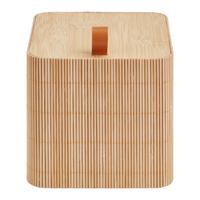 Dekobox Tom Naturfarben - Naturfarben, Konventionell, Holz (15/13/15cm) - Modern Living