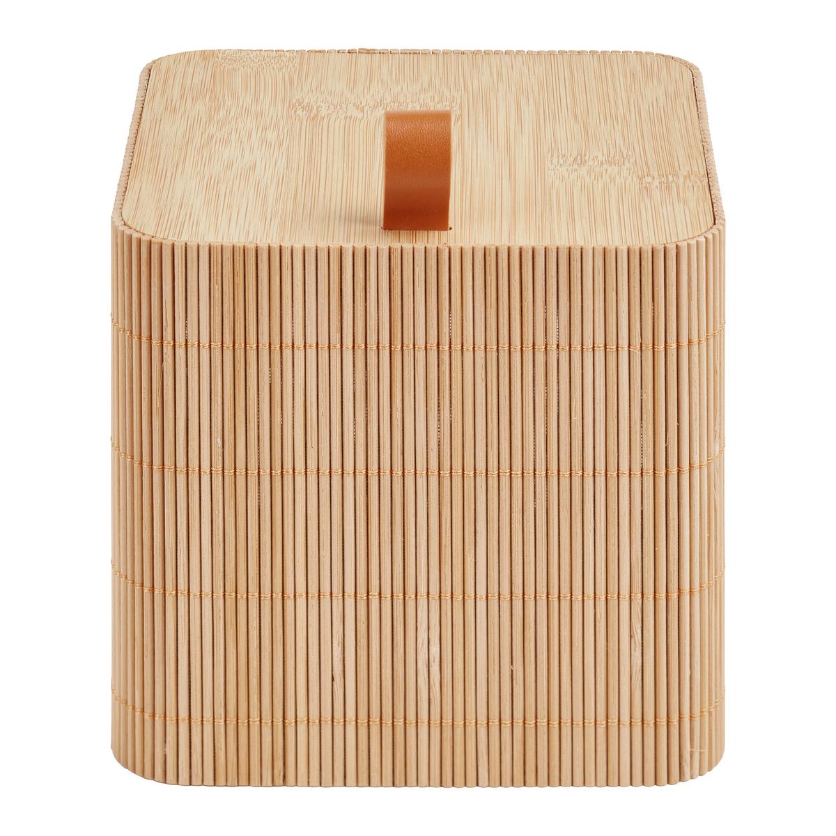 Dekobox Tom Naturfarben - Naturfarben, Konventionell, Holz (15/13/15cm) - Modern Living