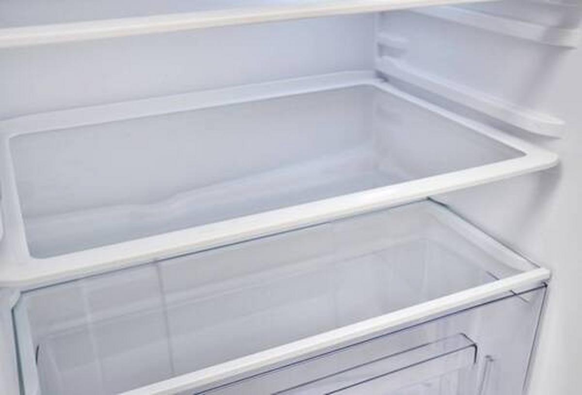 Einbaukühlschrank Stellan ca. 54x88x55 cm ca. 16 Liter - Weiß, Trend, Metall (54/87,5/54,5cm) - Respekta