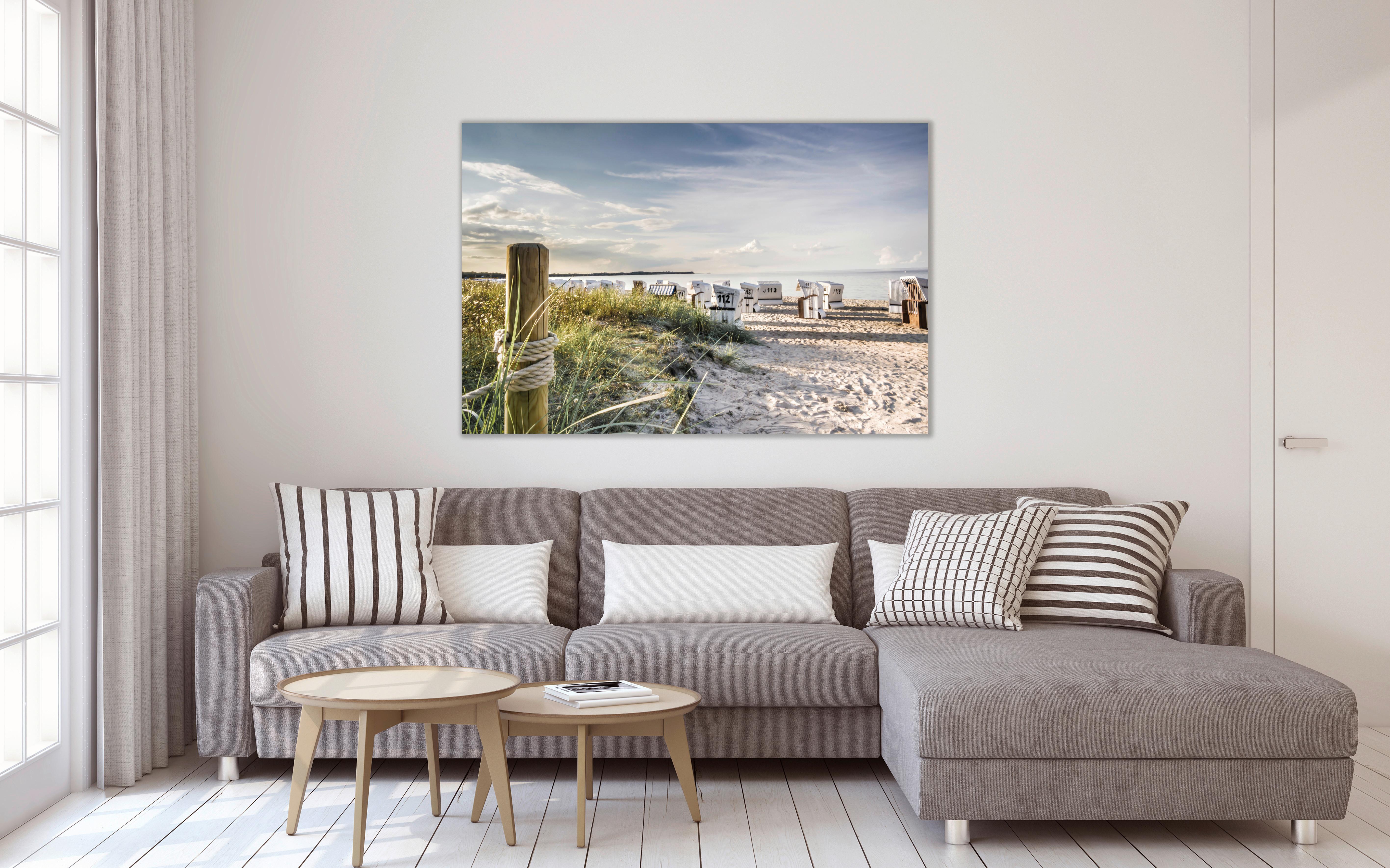 Slika U Blind Ramu 150x100x3cm Desteny - sivo-bela, Osnovno, drvo (150 cm/100 cm/3 cmcm) - Mömax