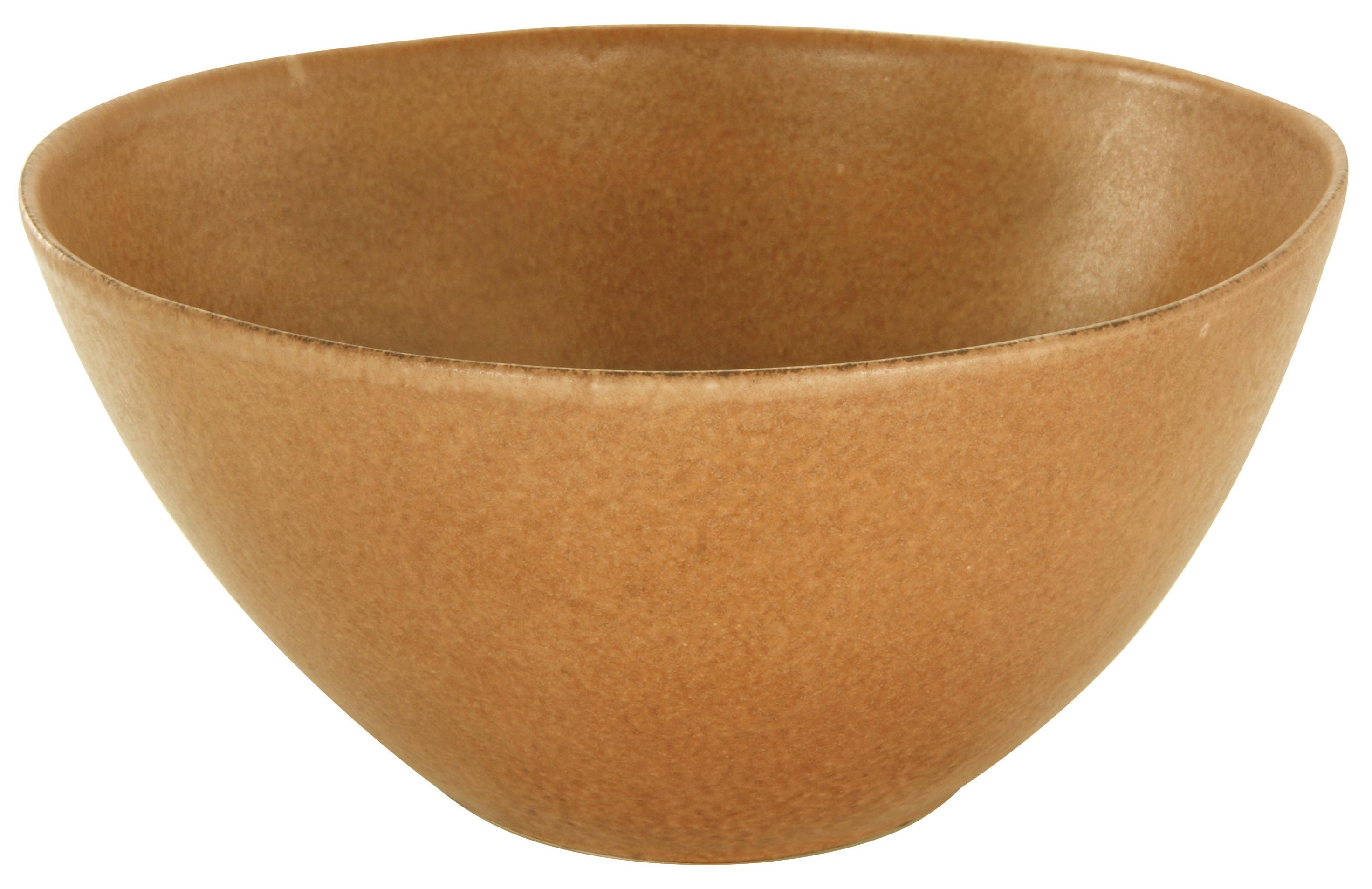 Salátástál Sahara - barna, Lifestyle, kerámia (25,5/25,5/12cm) - Zandiara