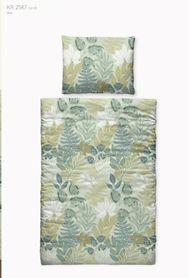 Posteljina Ulli Xxl 200x200/2x60x80cm - zelena, tekstil (200/200cm) - Mömax