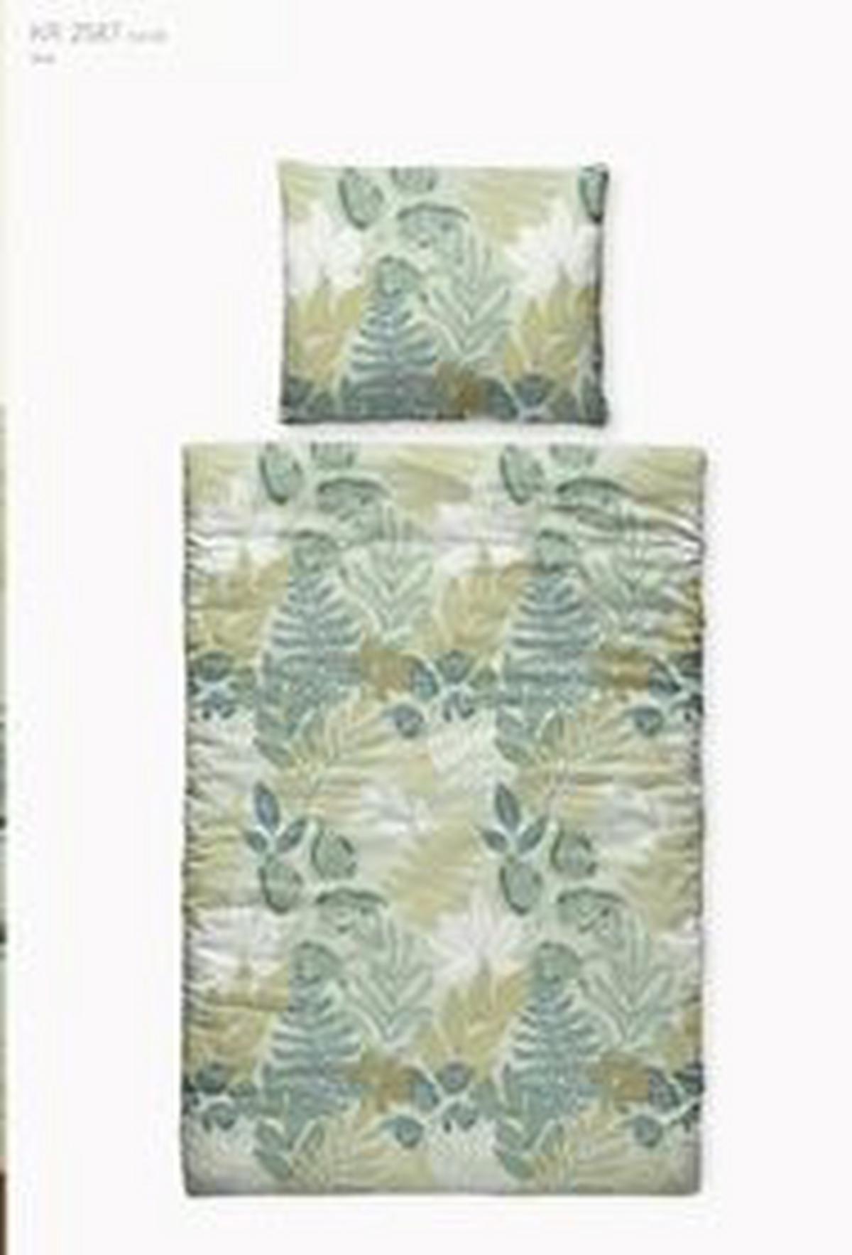 Posteljina Ulli Xxl 200x200/2x60x80cm - zelena, tekstil (200/200cm) - Mömax