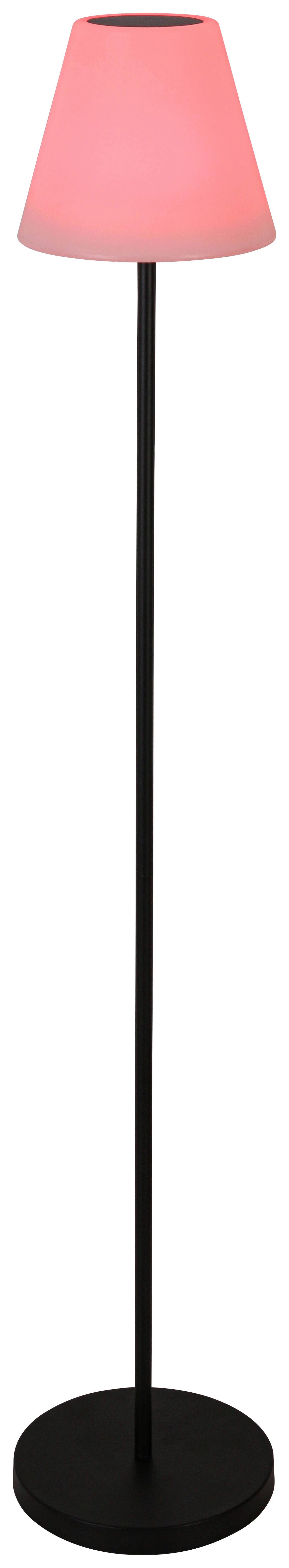 LED-UTOMHUSLAMPA JOM - vit/svart, Modern, metall/plast (25cm) - Modern Living