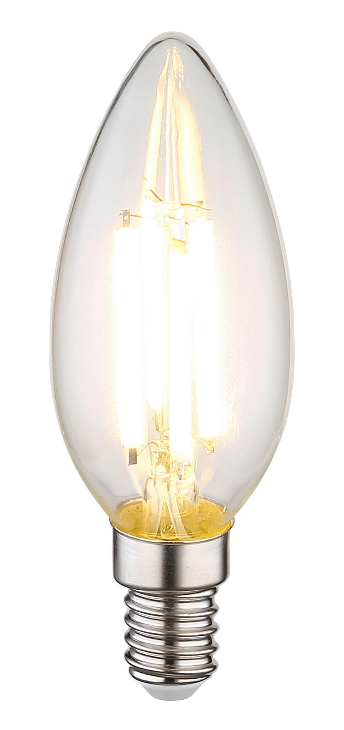 Led Žarulja E14 10577k - prozirno, staklo/metal (3,5/9,8cm)