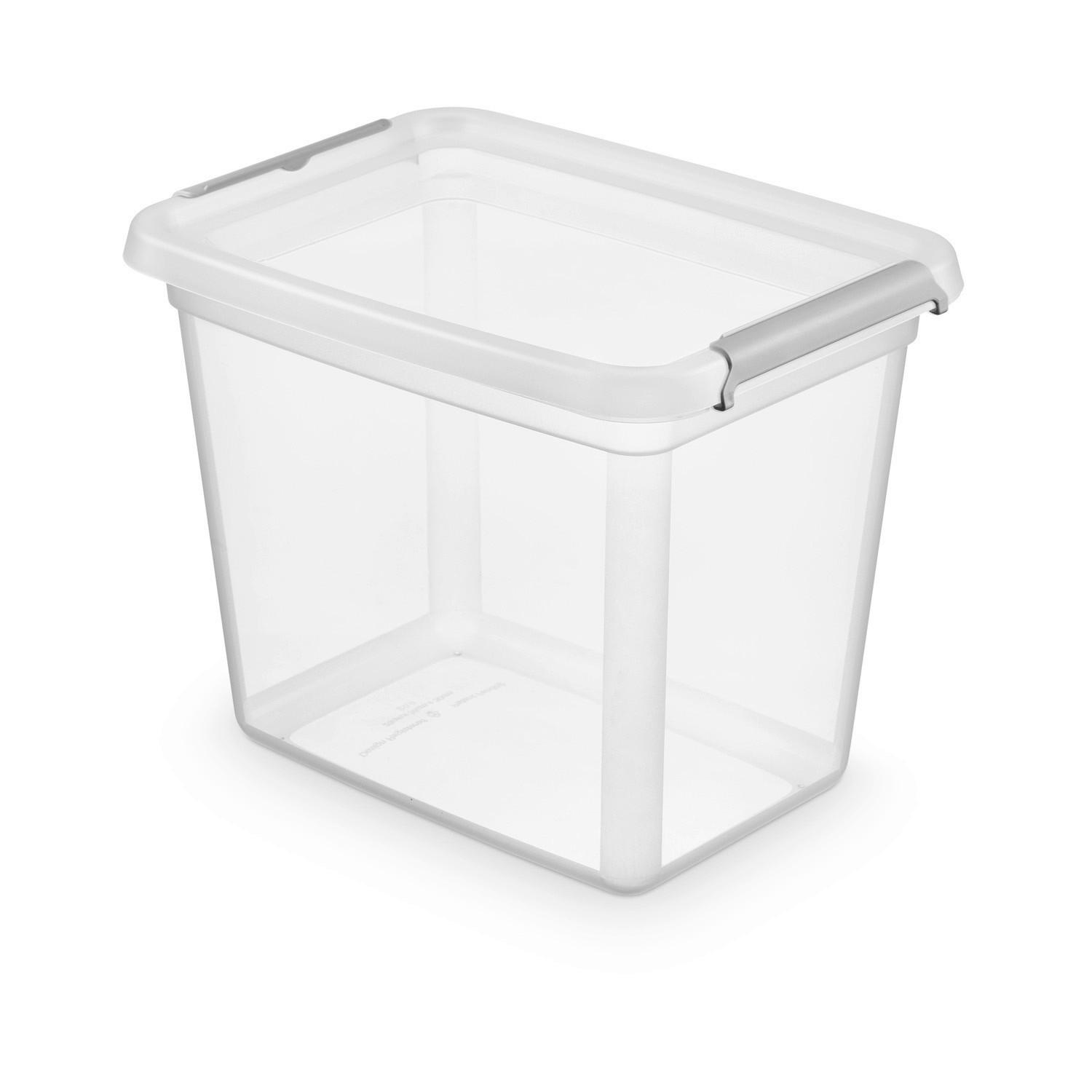 Kutija Za Odlaganje 20l Chaos - providno, Moderno, plastika (28/38/31cm) - Mömax