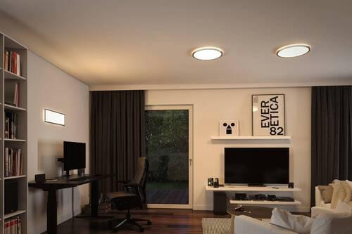 LED-Paneel Atria Shine in Chromfarben max. 20 Watt - Chromfarben, Basics, Kunststoff (58/20cm) - Paulmann