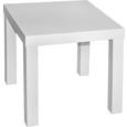 Masă Auxiliară Normen - alb, Modern, compozit lemnos (39/40/39cm) Masă Auxiliară Normen - alb, Modern, compozit lemnos (39/40/39cm)