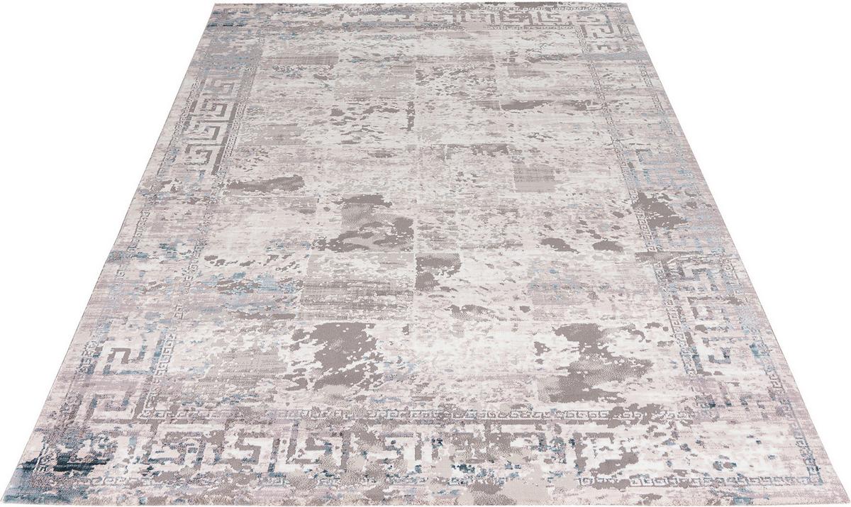 Webteppich My Opal - Taupe, Design, Textil (120/170cm) - Novel