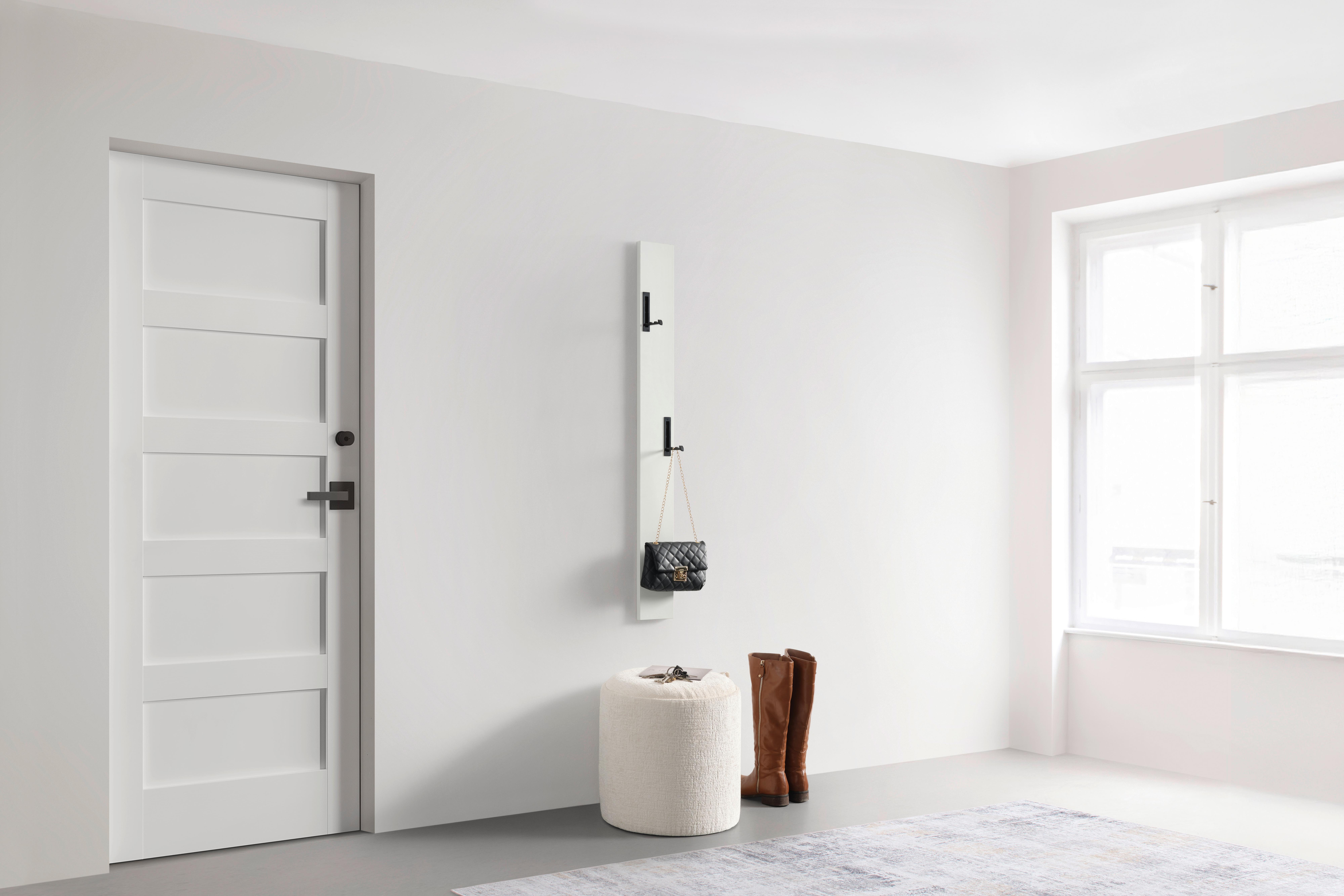 HALLPANEL LEONY -TOP- -BASED- - vit, Klassisk, trämaterial (12/110/1.8cm) - Based