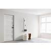 HALLPANEL LEONY -TOP- -BASED- - vit, Klassisk, trämaterial (12/110/1.8cm) - Based