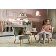 Kindersessel Grau - Grau, ROMANTIK / LANDHAUS, Holz/Textil (50/58/49,5cm) - Modern Living