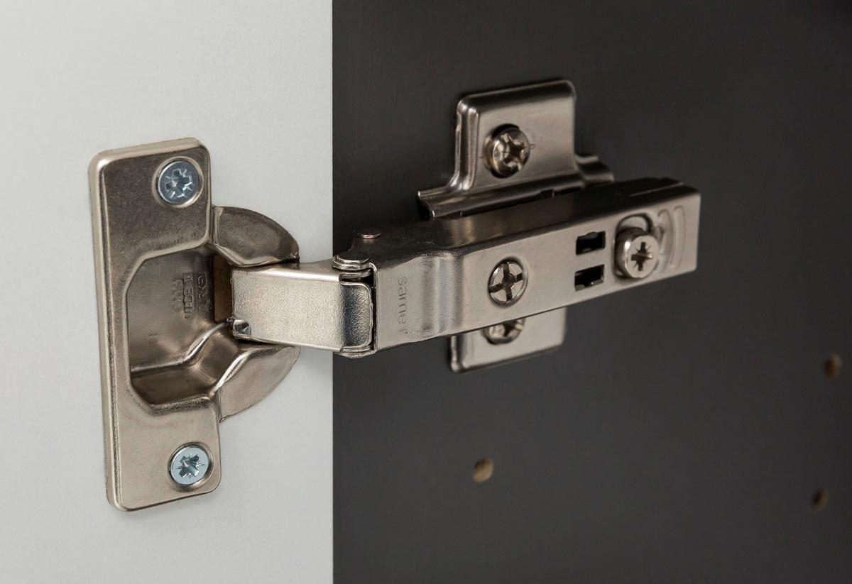 Hochschrank in Grau 'Pienza' - Silberfarben/Grau, Basics, Holzwerkstoff/Kunststoff (40/185/35cm) - Held