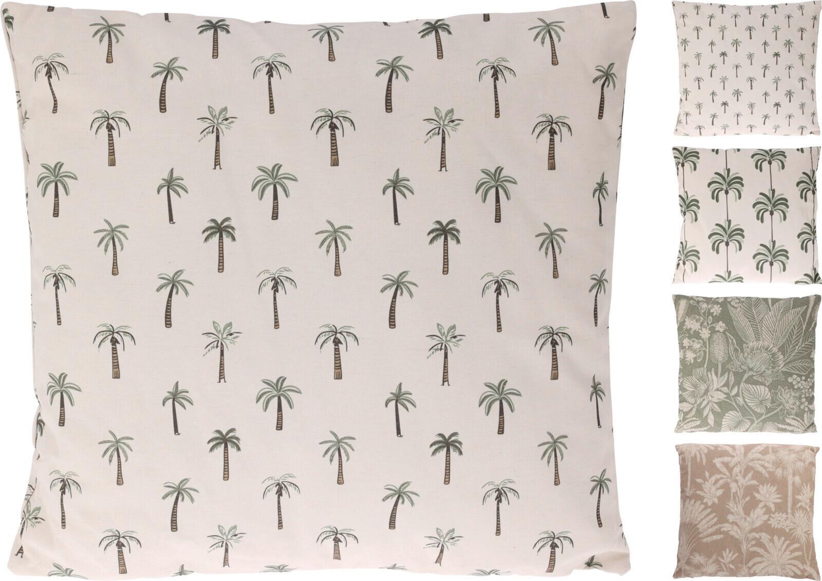 Díszpárna Palm Tree 45/45 - textil (45/45/1cm)