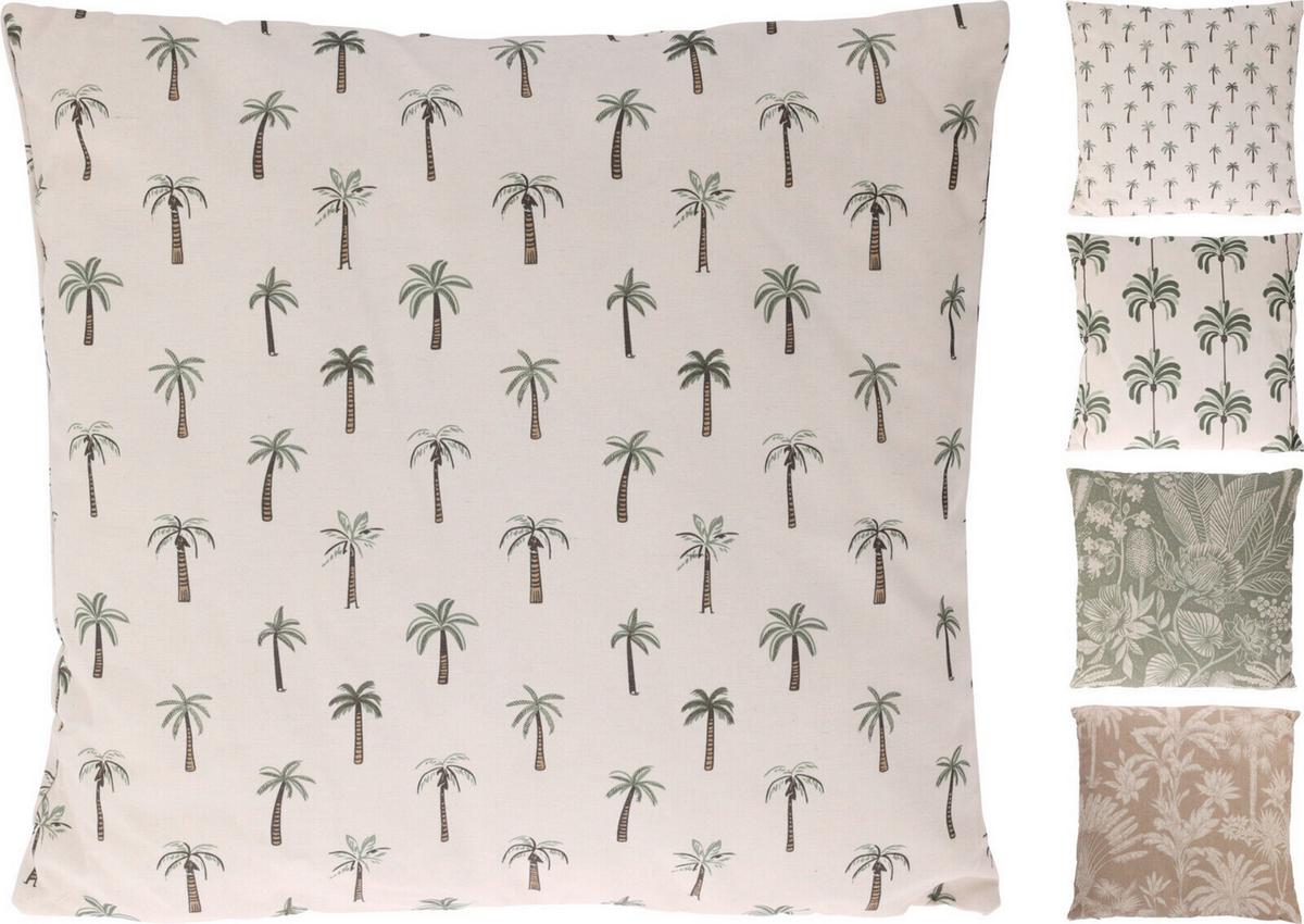 Díszpárna Palm Tree 45/45 - textil (45/45/1cm)