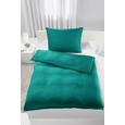 Lenjerie De Pat Brigitte - petrol, Konventionell, textil (140/200cm) - Modern Living Lenjerie De Pat Brigitte - petrol, Konventionell, textil (140/200cm) - Modern Living