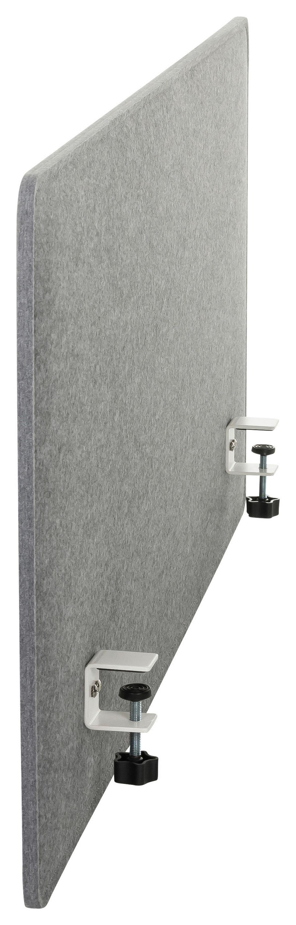 Pregradna Stena Flexmiut 3d, Siva - siva, Basics, kovina/umetna masa (120/60/1cm) - MID.YOU