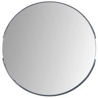 LUSTRO ŚCIENNE NOAH - kolor niklowy, Trend, metal/szkło (30/30/3,5cm) - Carryhome