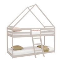 Etagenbett Sweet Kaschmir ca. 90x200cm - Kaschmir/Birkefarben, LIFESTYLE, Holz/Holzwerkstoff (97/224/208cm) - Mömax