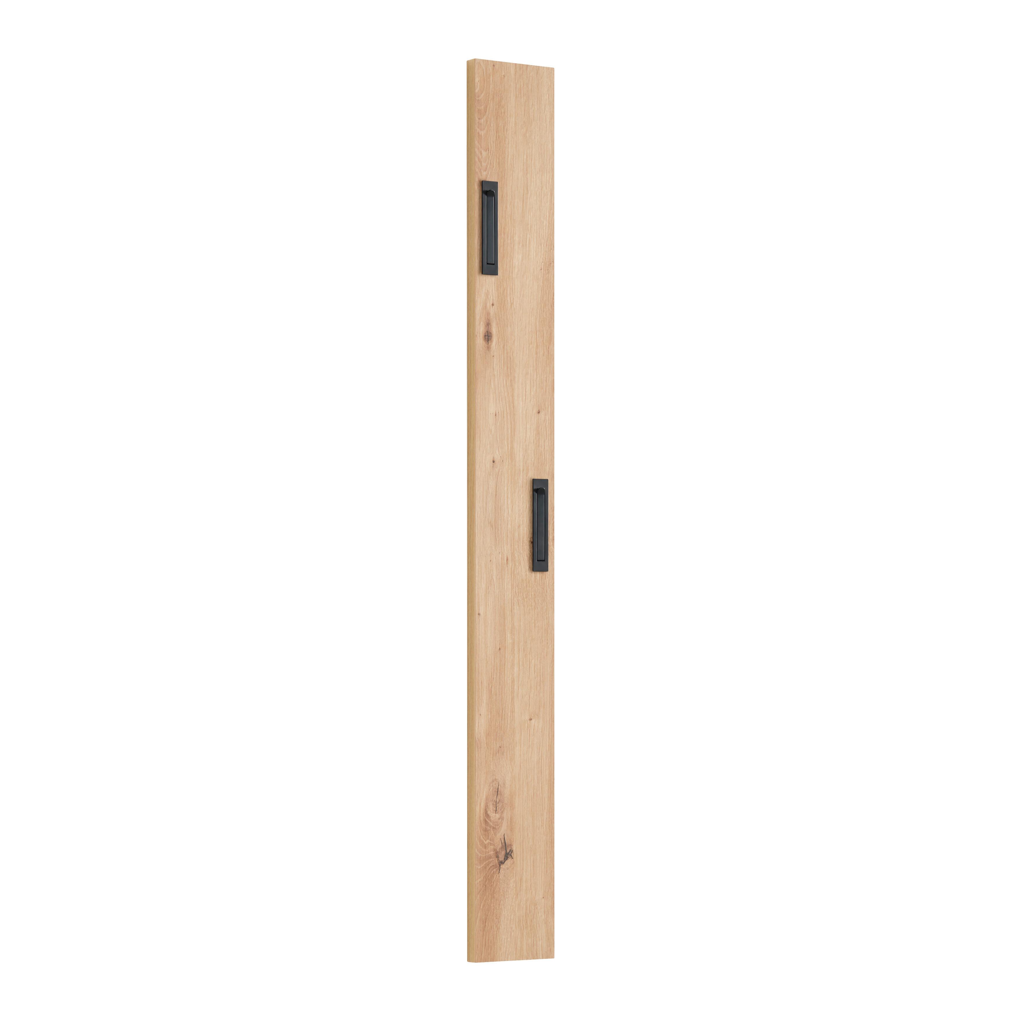 HALLPANEL LEONY -TOP- -BASED- - ek Artisan, Klassisk, trämaterial (12/110/1.8cm) - Based