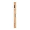 HALLPANEL LEONY -TOP- -BASED- - ek Artisan, Klassisk, trämaterial (12/110/1.8cm) - Based
