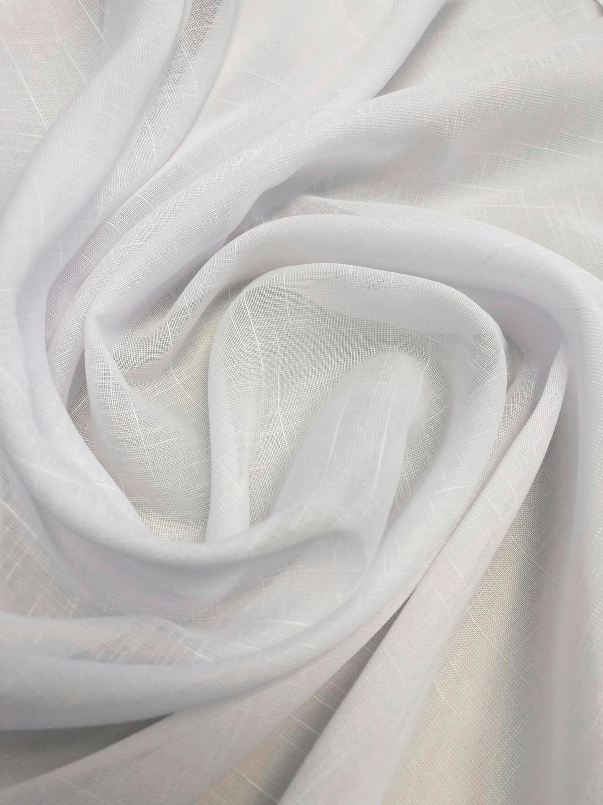 FIRANA GOTOWA CROSTA - biały, Basics, tkanina (250/245cm)