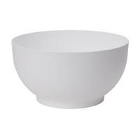Übertopf Siena Weiß Ø ca. 29,5cm - Weiß, KONVENTIONELL, Kunststoff (29,5/15,3cm) - Mömax