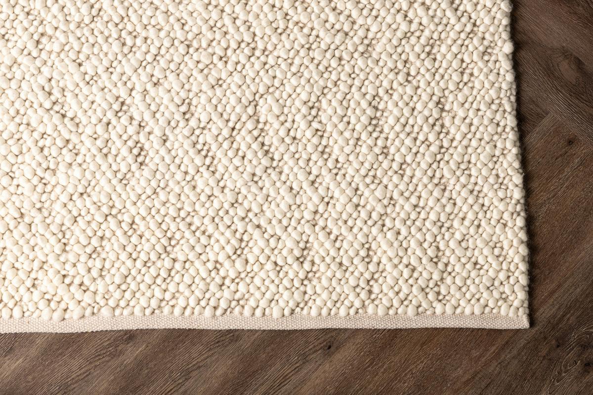 HOCHFLORTEPPICH JAJRU - Weiß, LIFESTYLE, Textil (300/200cm) - P & B
