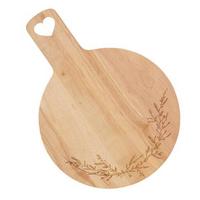 Kínálótálca Fairy Tale - natúr, Romantik / Landhaus, fa (18cm) - Zandiara